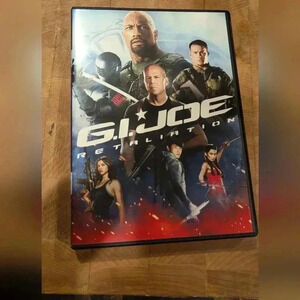 GI Joe Retaliation DVD (EUC)